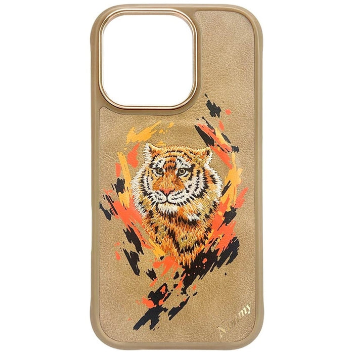 Nimmy Tiger MagSafe case for iPhone 16 Pro Max - brown