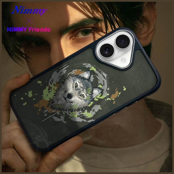 Nimmy Wilk MagSafe case for iPhone 16 - dark gray