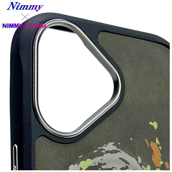 Nimmy Wilk MagSafe case for iPhone 16 - dark gray