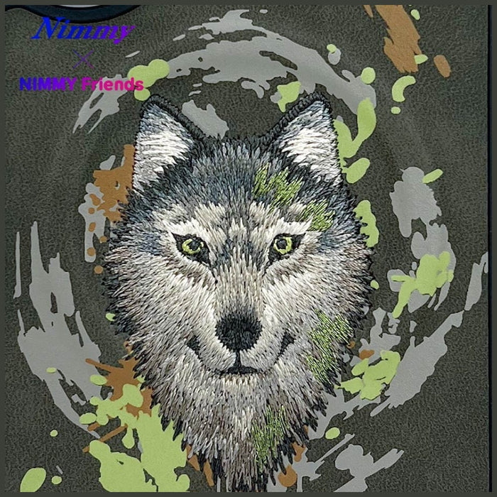 Nimmy Wilk MagSafe case for iPhone 16 - dark gray