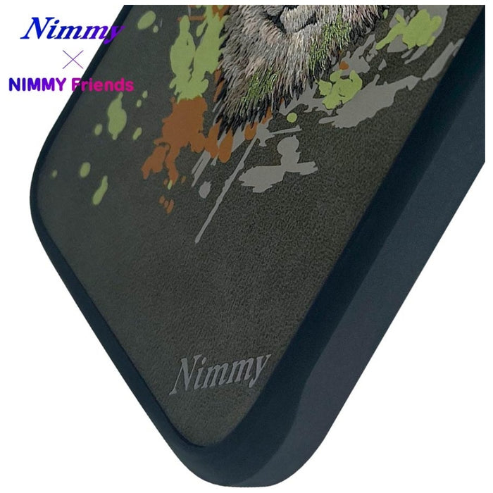 Nimmy Wilk MagSafe case for iPhone 16 - dark gray