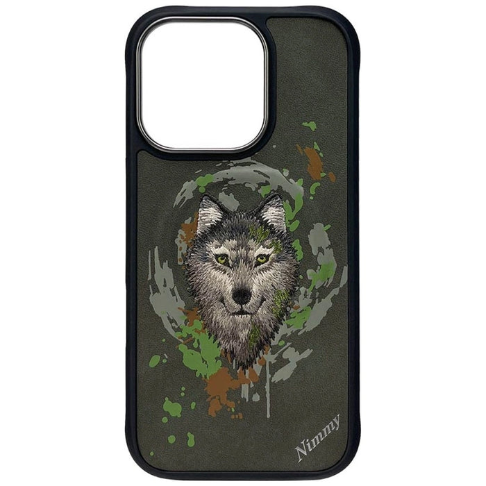 Nimmy Wilk MagSafe case for iPhone 16 Pro - gray