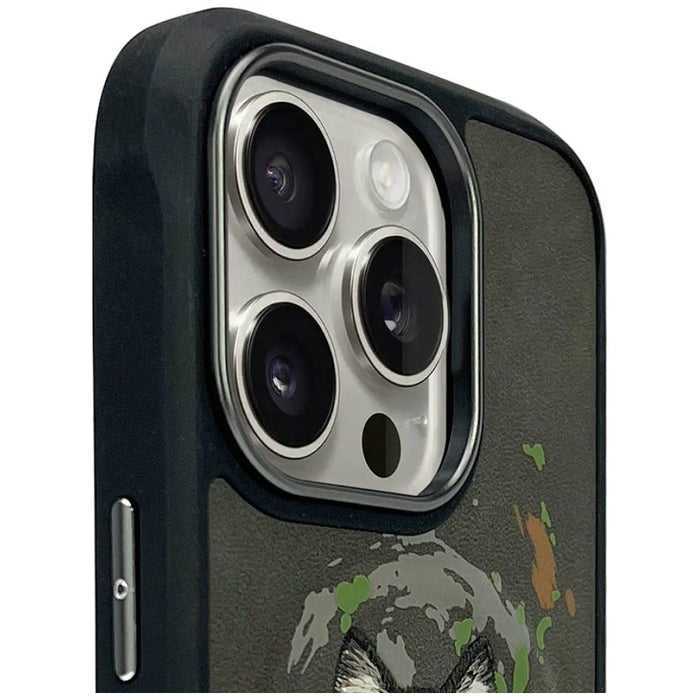 Nimmy Wilk MagSafe case for iPhone 16 Pro - gray