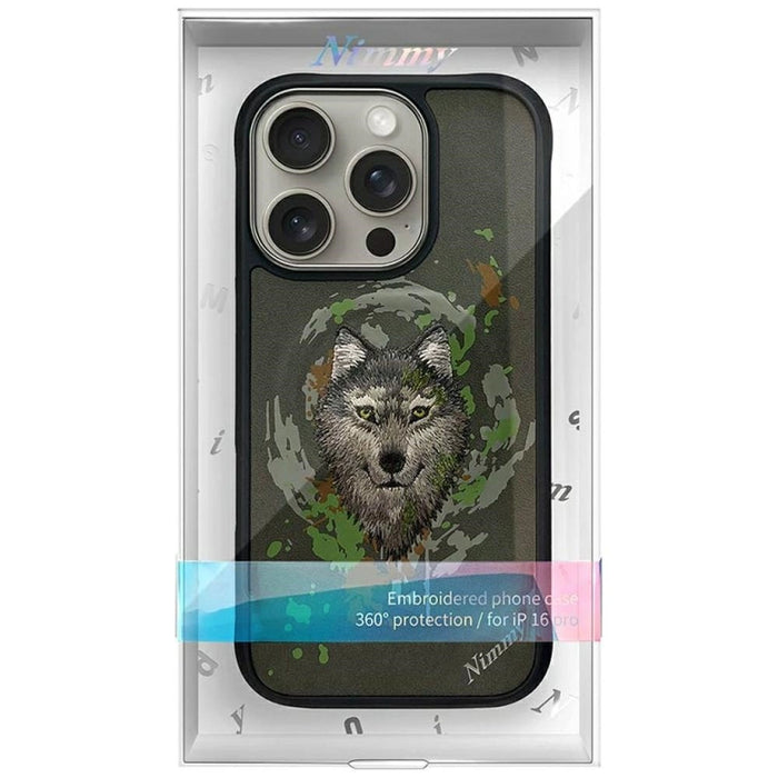 Nimmy Wilk MagSafe case for iPhone 16 Pro - gray