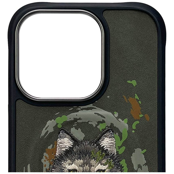 Nimmy Wilk MagSafe case for iPhone 16 Pro - gray