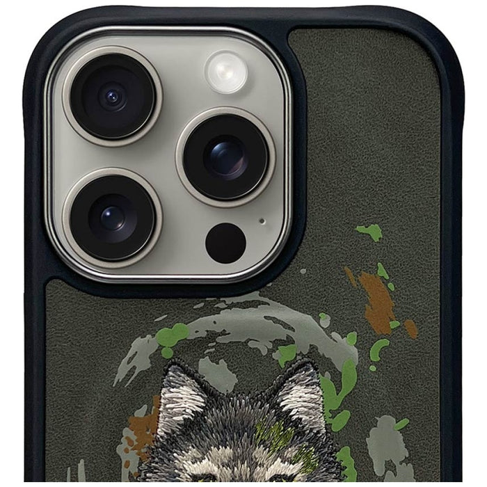 Nimmy Wilk MagSafe Case for iPhone 16 Pro Max - Gray