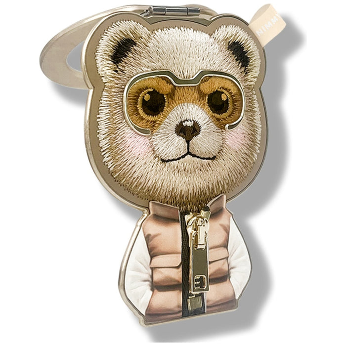 Nimmy Cool&amp;Cute 2.0 Bear Magnetic Pendant - Brown