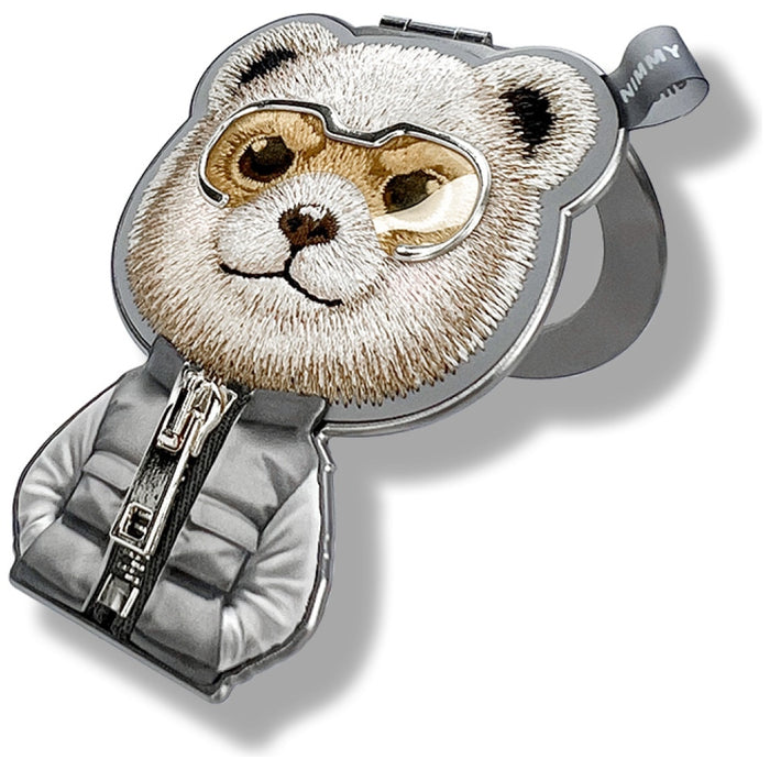 Nimmy Cool&amp;Cute 2.0 Bear Magnetic Pendant - Gray