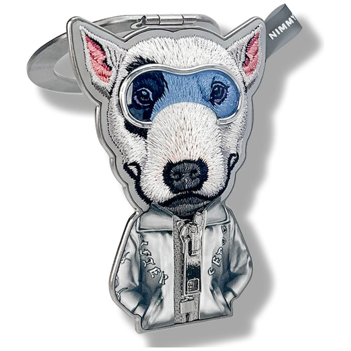 Nimmy Cool&amp;Cute 2.0 Dog Magnetic Pendant - Gray