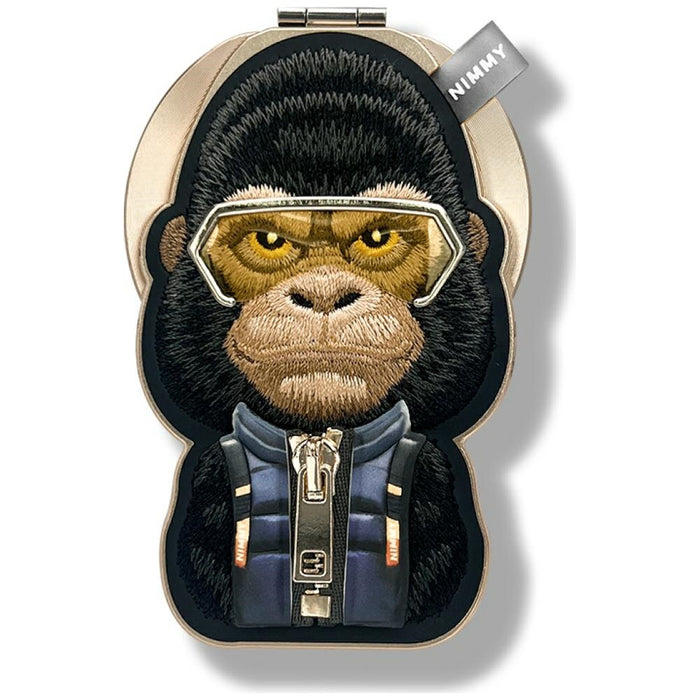 Nimmy Cool&amp;Cute 2.0 Gorilla Magnetic Pendant - Black