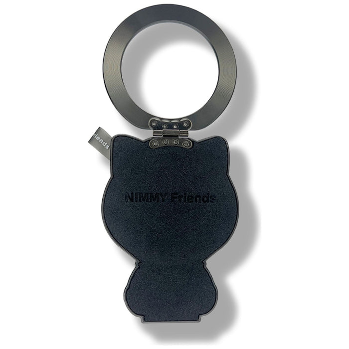 Nimmy Cool&amp;Cute 2.0 Wolf Magnetic Pendant - Black