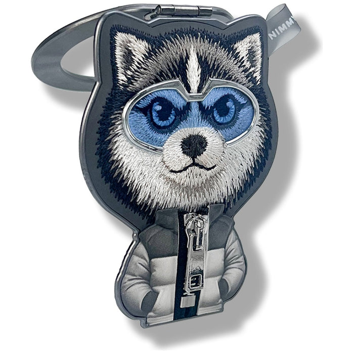 Nimmy Cool&amp;Cute 2.0 Wolf Magnetic Pendant - Black