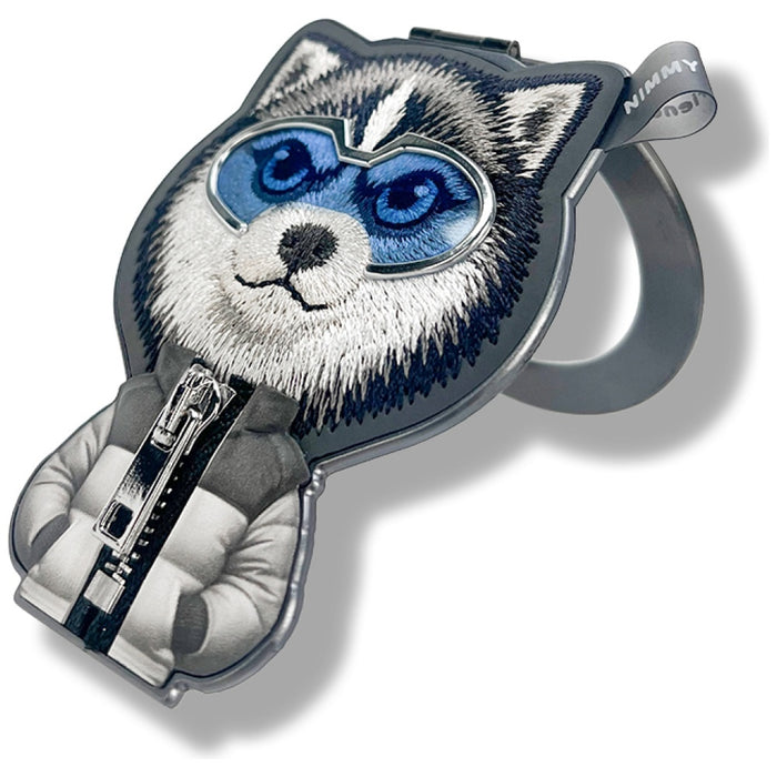 Nimmy Cool&amp;Cute 2.0 Wolf Magnetic Pendant - Black