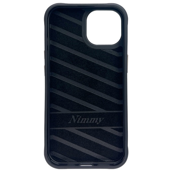 Nimmy Cool&amp;Cute 2.0 Monkey case for iPhone 15 - black