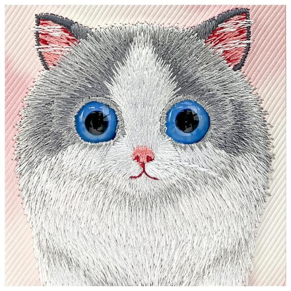 Nimmy Big Eyed Pet 2.0 Cat Case for iPhone 15 - Pink