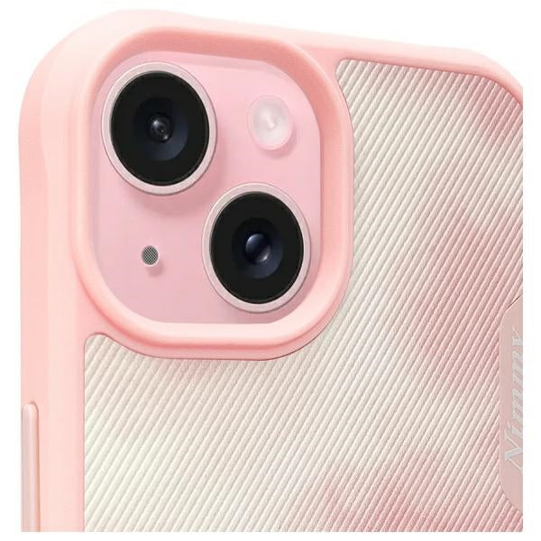 Nimmy Big Eyed Pet 2.0 Cat Case for iPhone 15 - Pink