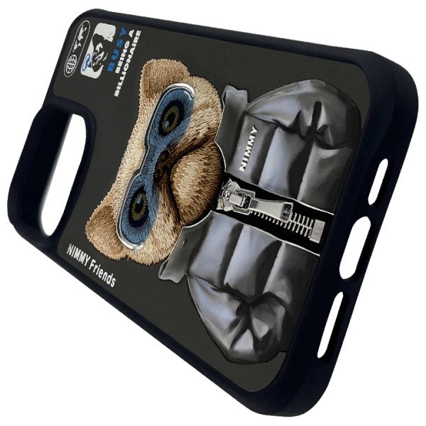 Nimmy Cool&amp;Cute 2.0 Case for iPhone 15 Pro - Black