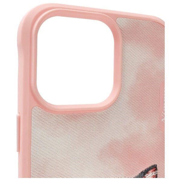 Nimmy Big Eyed Pet 2.0 Cat Case for iPhone 15 Pro Max - Pink