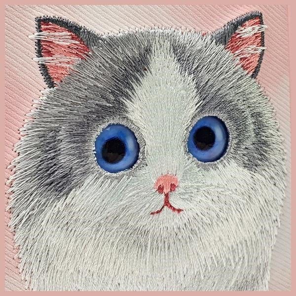 Nimmy Big Eyed Pet 2.0 Cat Case for iPhone 15 Pro Max - Pink