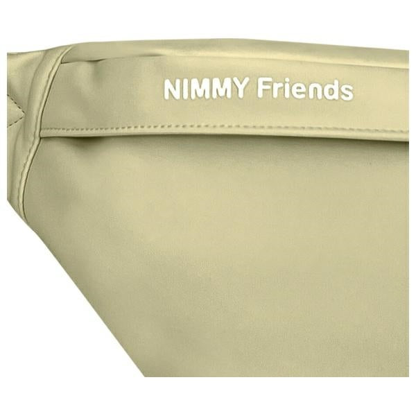 Nimmy Crossbody Glasses Cool Dog Shoulder Bag - Green