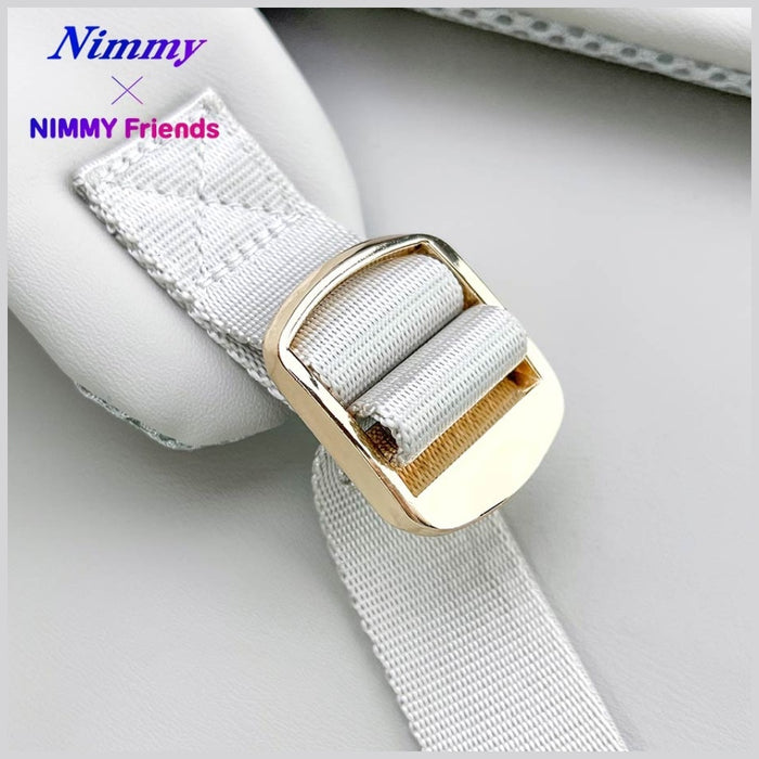 Nimmy Cool&amp;Cute 2.0 Bear Laptop Backpack - Gray