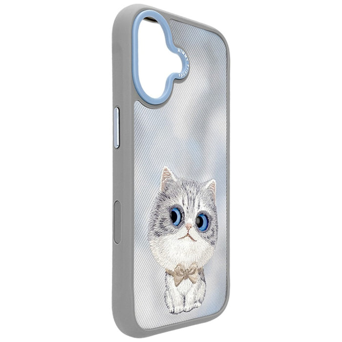 Nimmy Big Eyed Pet 2.0 Cat Case for iPhone 17 - Gray