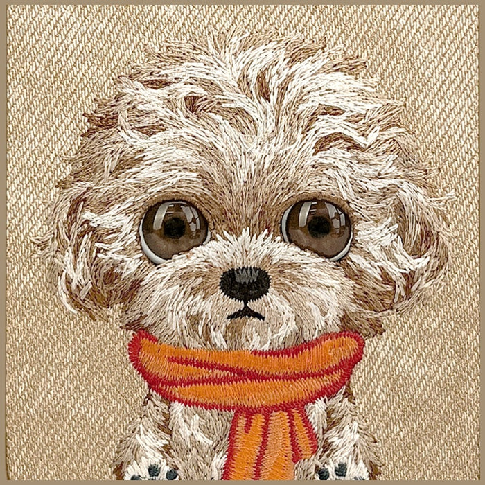 Nimmy Big Eyed Pet 2.0 Dog case for iPhone 17 - beige