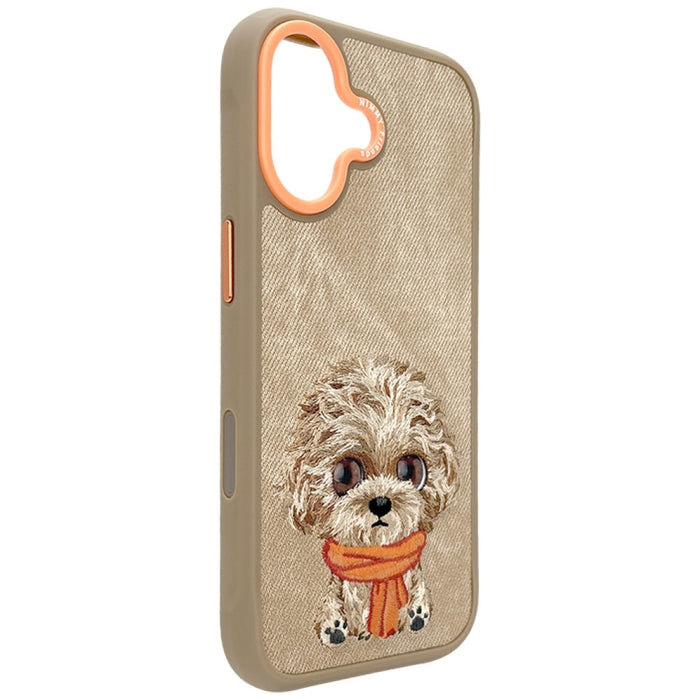 Nimmy Big Eyed Pet 2.0 Dog case for iPhone 17 - beige