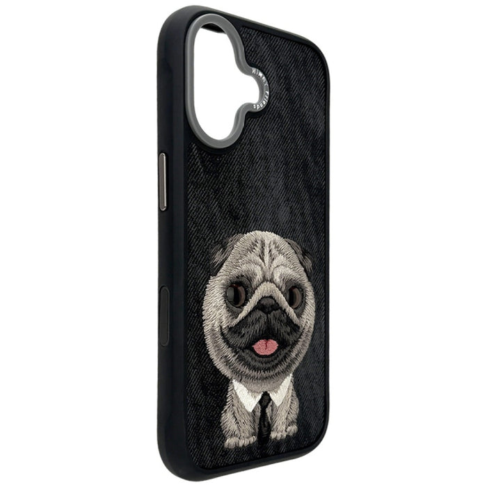 Nimmy Big Eyed Pet 2.0 Dog Case for iPhone 17 - Black