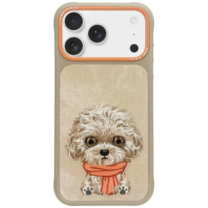 Nimmy Big Eyed Pet 2.0 Dog Case for iPhone 17 Pro - Beige