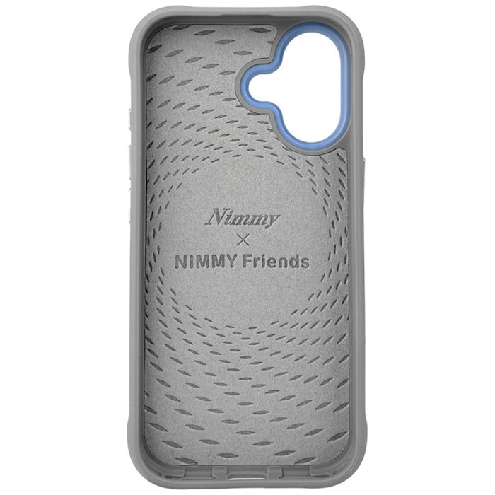 Nimmy Big Eyed Pet 2.0 Dog Case for iPhone 17 - Gray