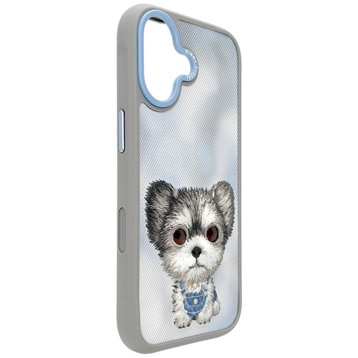 Nimmy Big Eyed Pet 2.0 Dog Case for iPhone 17 - Gray