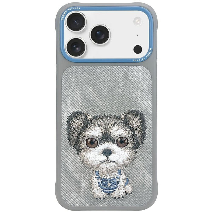 Nimmy Big Eyed Pet 2.0 Dog Case for iPhone 17 - Gray