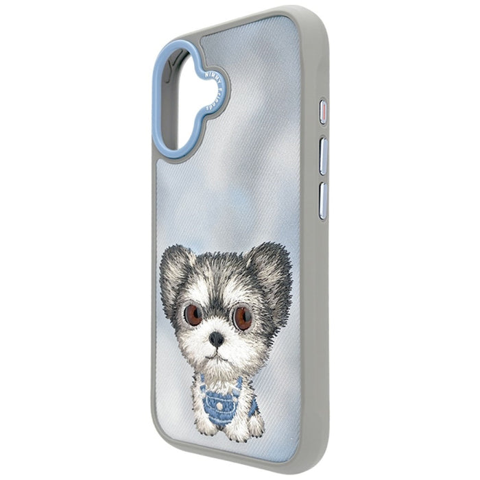 Nimmy Big Eyed Pet 2.0 Dog Case for iPhone 17 - Gray
