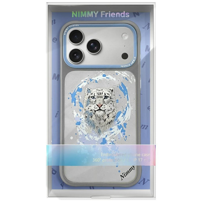 Nimmy Pantera MagSafe case for iPhone 17 Pro - light gray