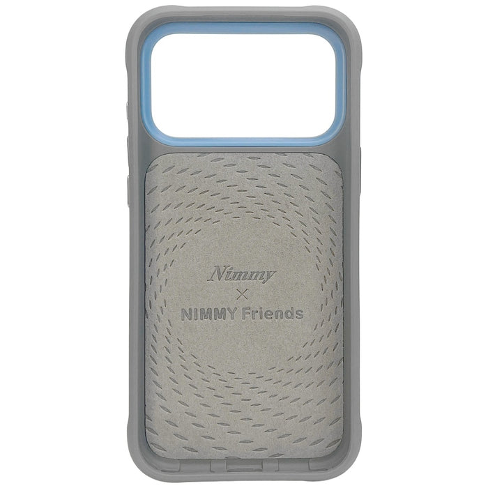 Nimmy Pantera MagSafe case for iPhone 17 Pro - light gray