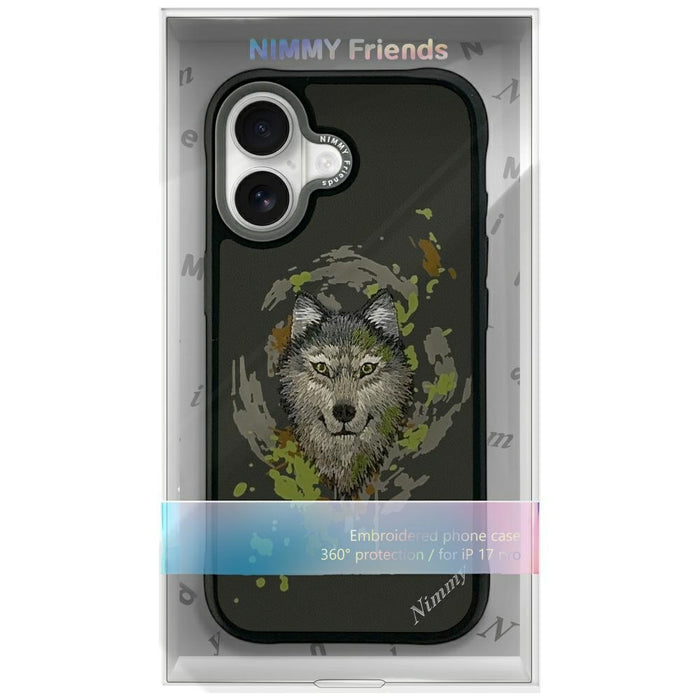Nimmy Wilk MagSafe case for iPhone 17 - dark gray
