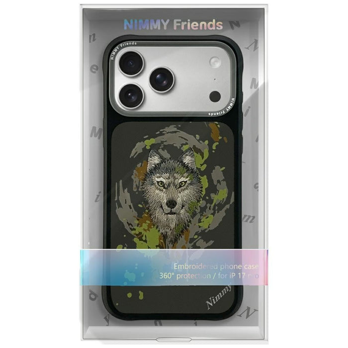 Nimmy Wilk MagSafe case for iPhone 17 Pro - dark gray