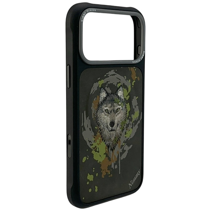 Nimmy Wilk MagSafe case for iPhone 17 Pro Max - dark gray