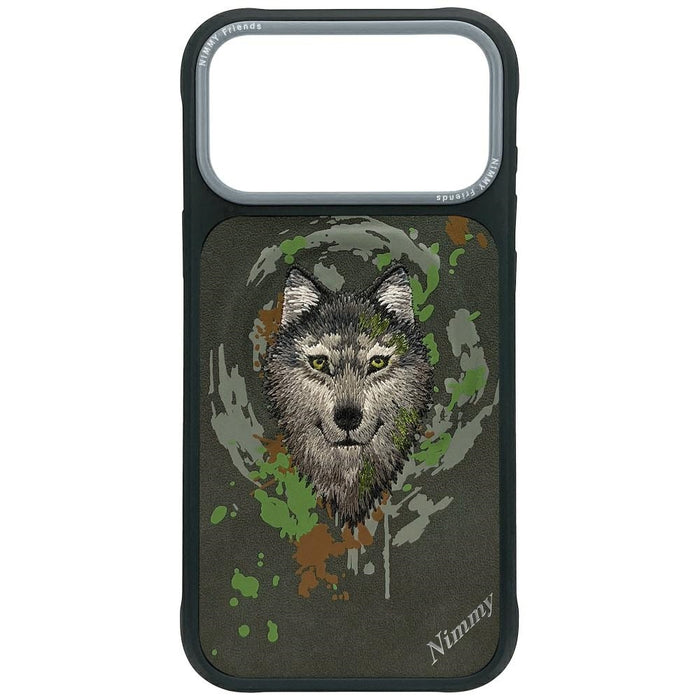 Nimmy Wilk MagSafe case for iPhone 17 Pro Max - dark gray