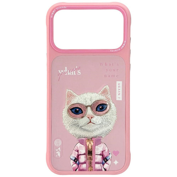 Nimmy Cool&amp;Cute 2.0 Cat Case for iPhone 17 Pro - Pink