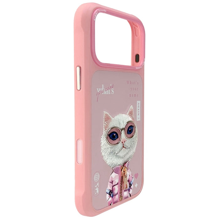 Nimmy Cool&amp;Cute 2.0 Cat Case for iPhone 17 Pro - Pink