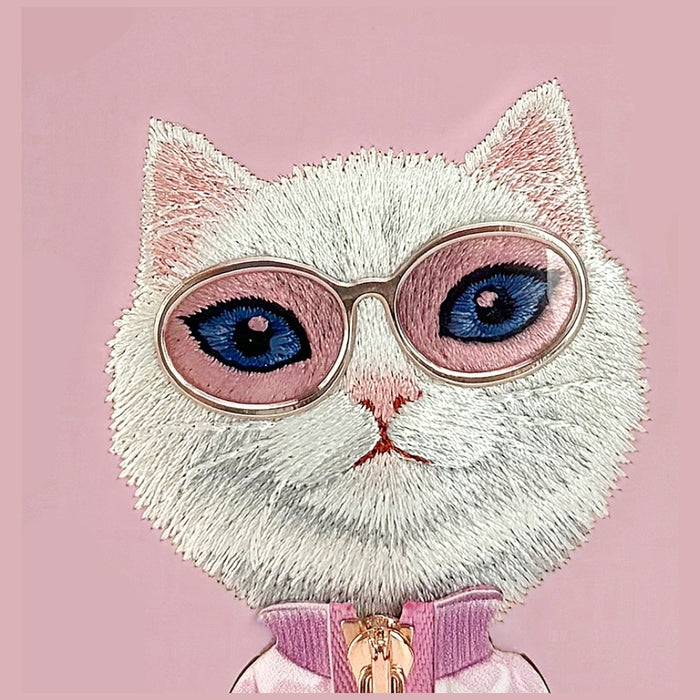 Nimmy Cool&amp;Cute 2.0 Cat Case for iPhone 17 Pro - Pink