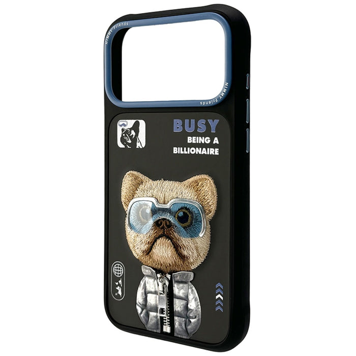 Nimmy Cool&amp;Cute 2.0 nag case for iPhone 17 Pro Max - black