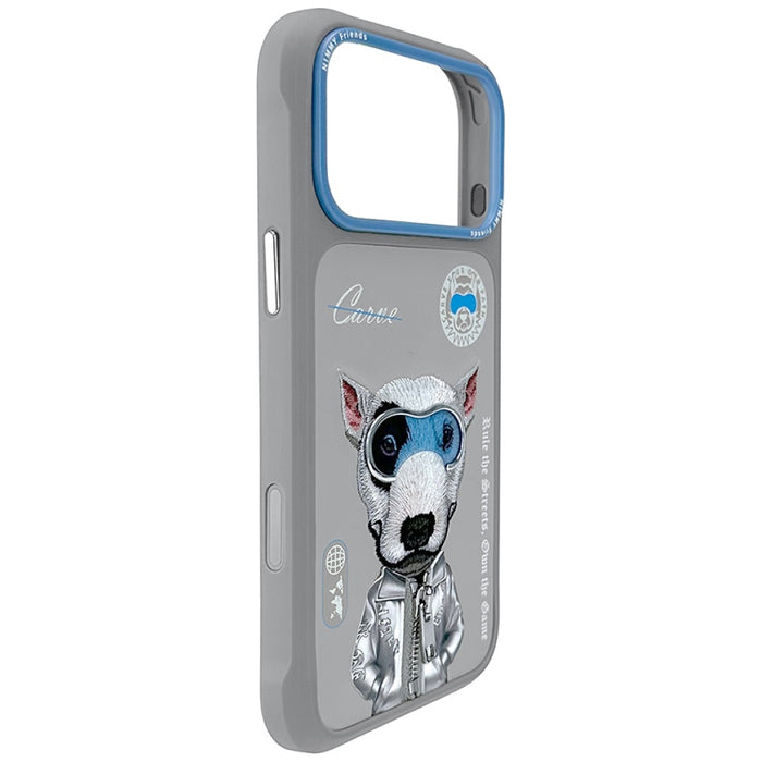 Nimmy Cool&amp;Cute 2.0 nag case for iPhone 17 Pro Max - gray