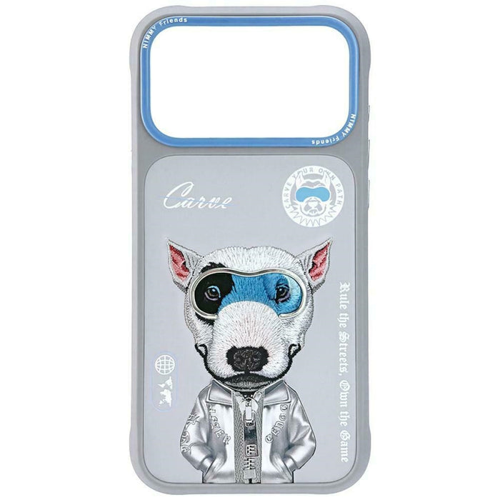 Nimmy Cool&amp;Cute 2.0 nag case for iPhone 17 Pro Max - gray