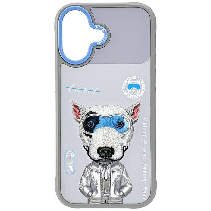 Nimmy Cool&amp;Cute 2.0 nag case for iPhone 17 - gray