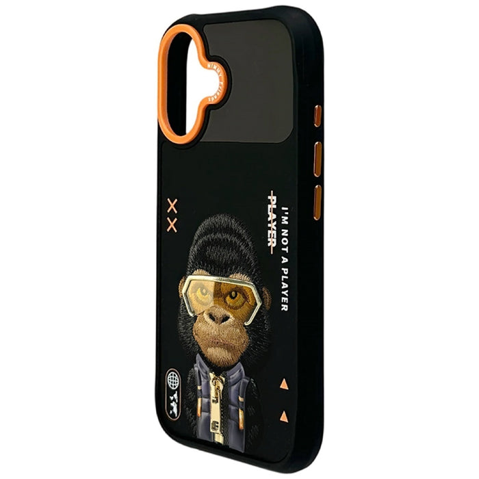 Nimmy Cool&amp;Cute 2.0 Gorilla Case for iPhone 17 - Black