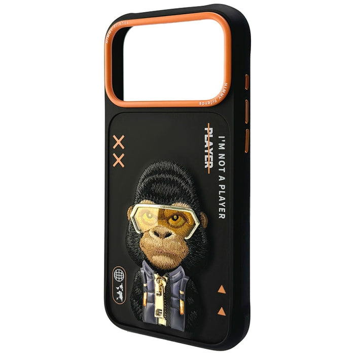Nimmy Cool&amp;Cute 2.0 Gorilla Case for iPhone 17 Pro Max - Black