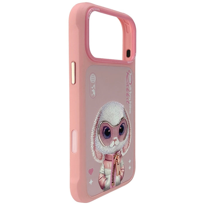 Nimmy Cool&amp;Cute 2.0 Rabbit case for iPhone 17 Pro Max - pink